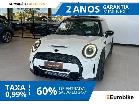 MINI COOPER 2.0 16V TWINPOWER GASOLINA S SPORT 2P STEPTRONIC